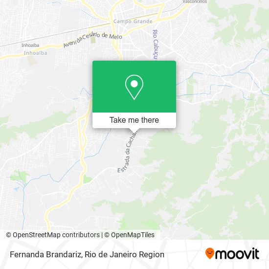 Fernanda Brandariz map