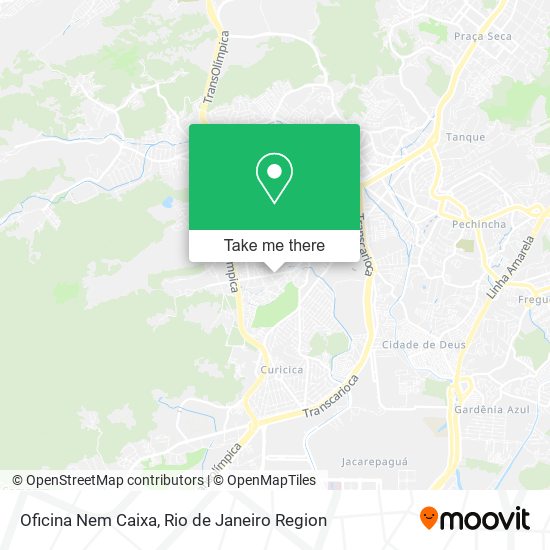 Oficina Nem Caixa map