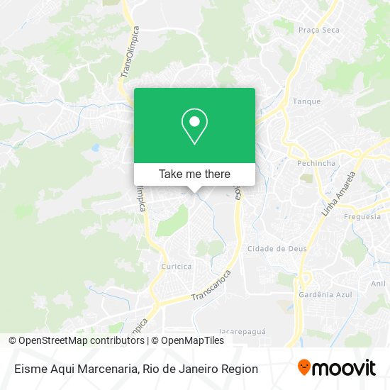 Eisme Aqui Marcenaria map