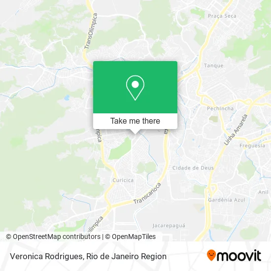 Veronica Rodrigues map