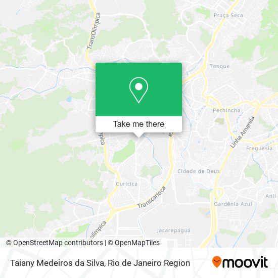 Taiany Medeiros da Silva map