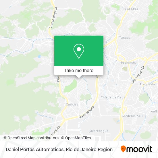 Daniel Portas Automaticas map