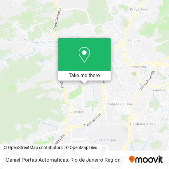 Daniel Portas Automaticas map