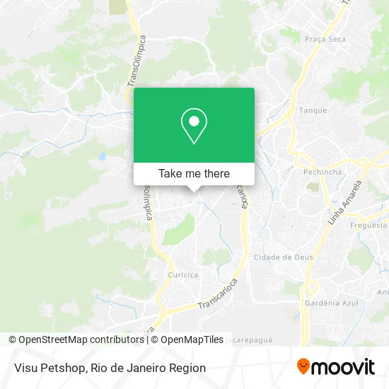 Visu Petshop map