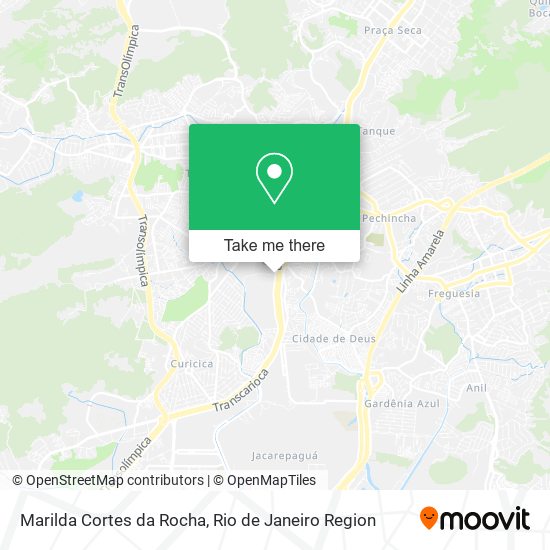 Marilda Cortes da Rocha map