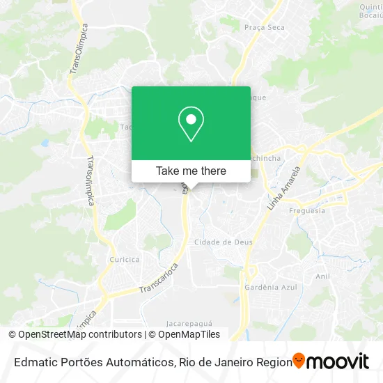 Edmatic Portões Automáticos map