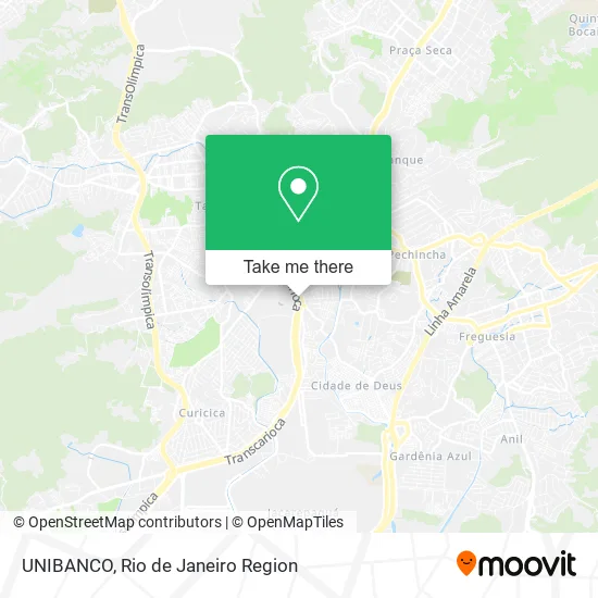 UNIBANCO map