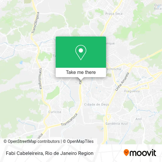 Fabi Cabeleireira map
