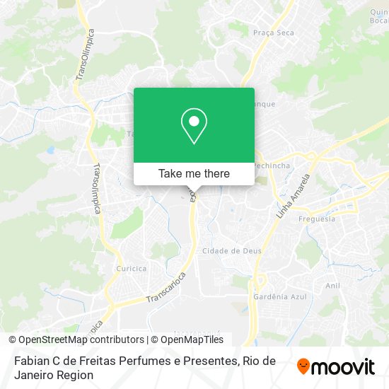 Fabian C de Freitas Perfumes e Presentes map