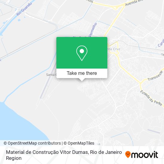 Mapa Material de Construção Vítor Dumas