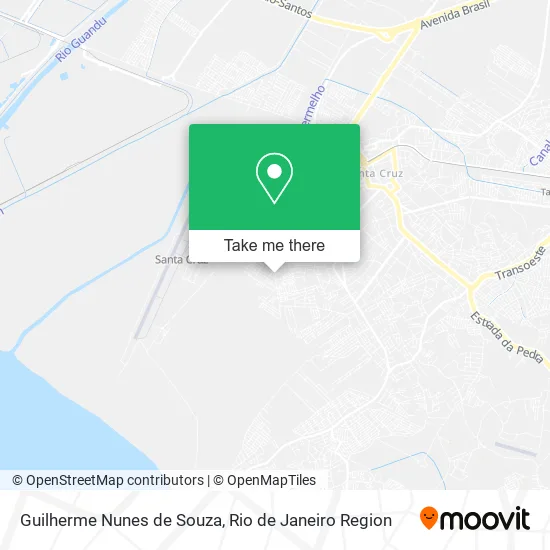 Guilherme Nunes de Souza map