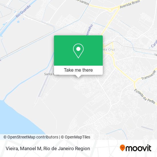 Mapa Vieira, Manoel M