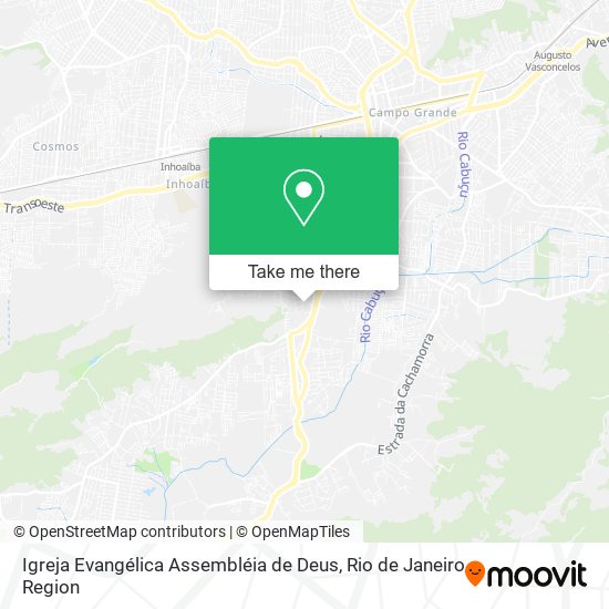 Igreja Evangélica Assembléia de Deus map