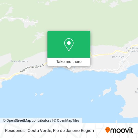 Residencial Costa Verde map