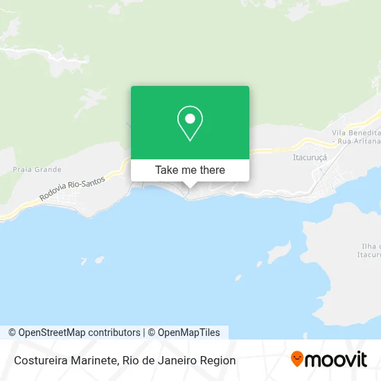 Costureira Marinete map