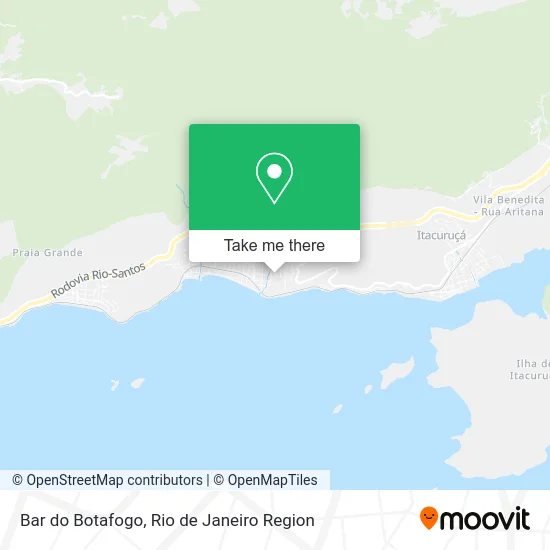 Bar do Botafogo map