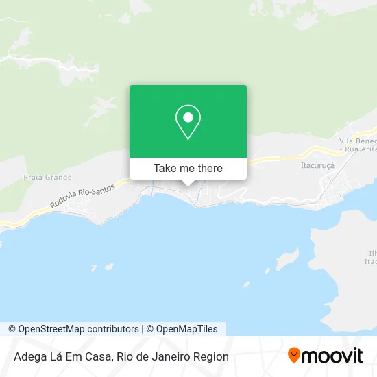 Adega Lá Em Casa map