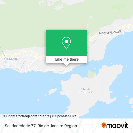 Solidariedade 77 map