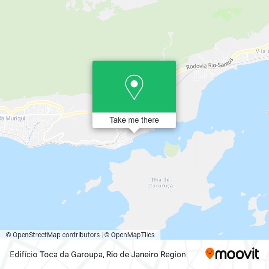 Edifício Toca da Garoupa map