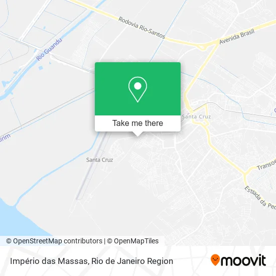 Império das Massas map