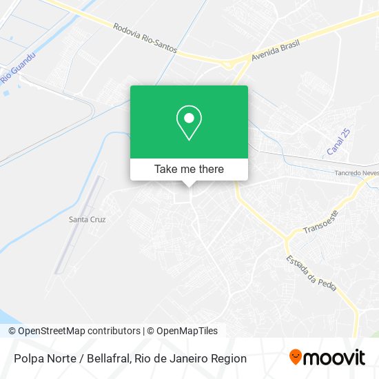 Polpa Norte / Bellafral map