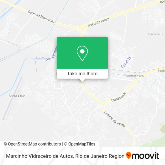 Marcinho Vidraceiro de Autos map