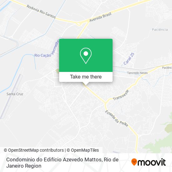 Condomínio do Edifício Azevedo Mattos map