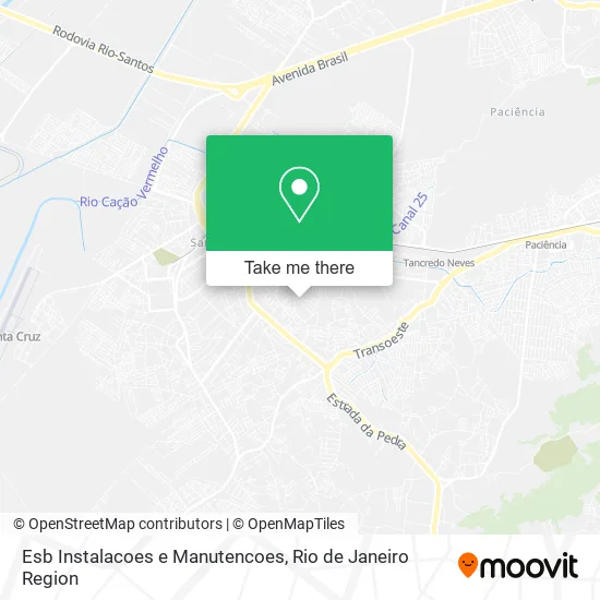 Esb Instalacoes e Manutencoes map