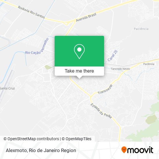 Alexmoto map