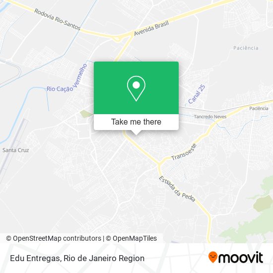 Edu Entregas map