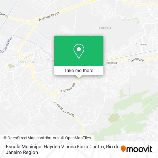 Escola Municipal Haydea Vianna Fiúza Castro map