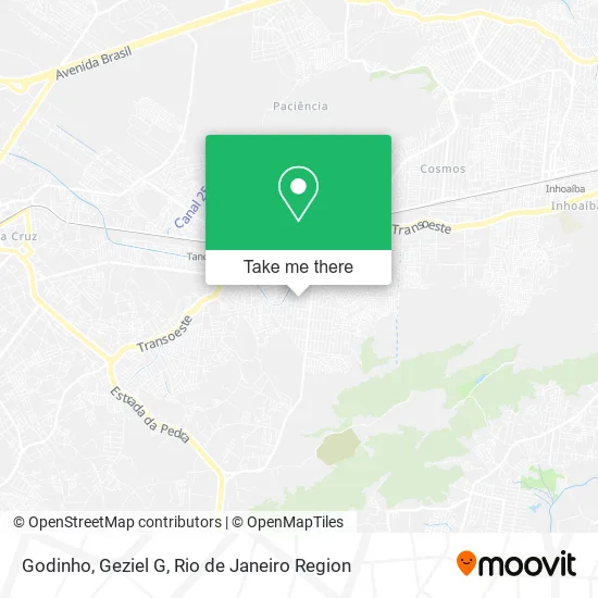 Godinho, Geziel G map