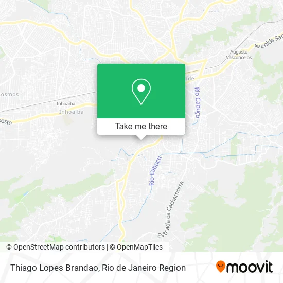 Thiago Lopes Brandao map