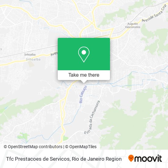 Tfc Prestacoes de Servicos map