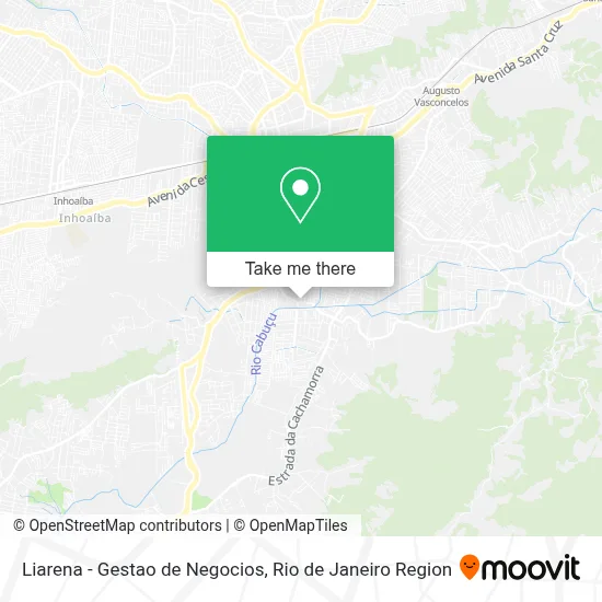 Liarena - Gestao de Negocios map