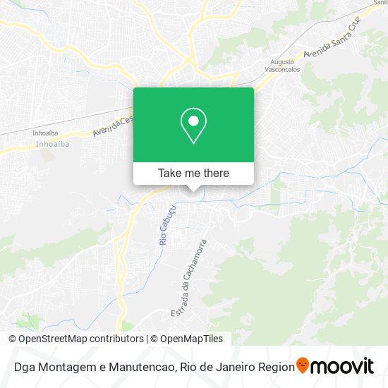 Mapa Dga Montagem e Manutencao