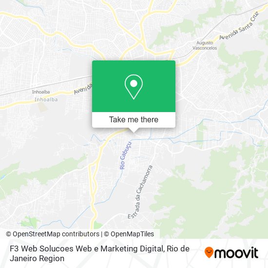 F3 Web Solucoes Web e Marketing Digital map