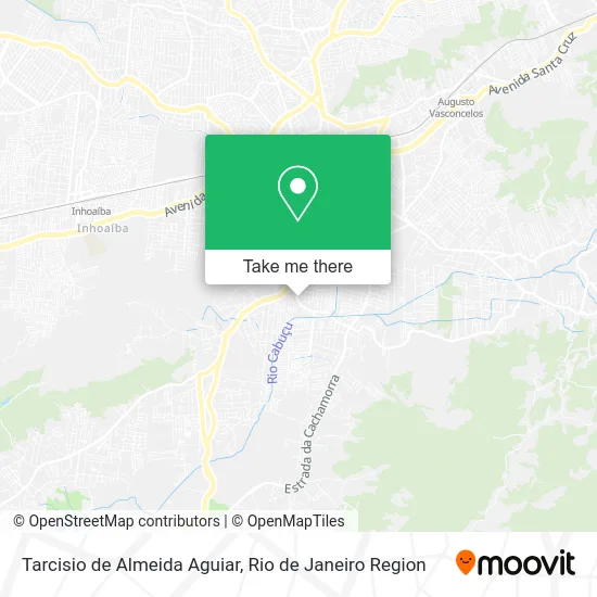 Tarcisio de Almeida Aguiar map