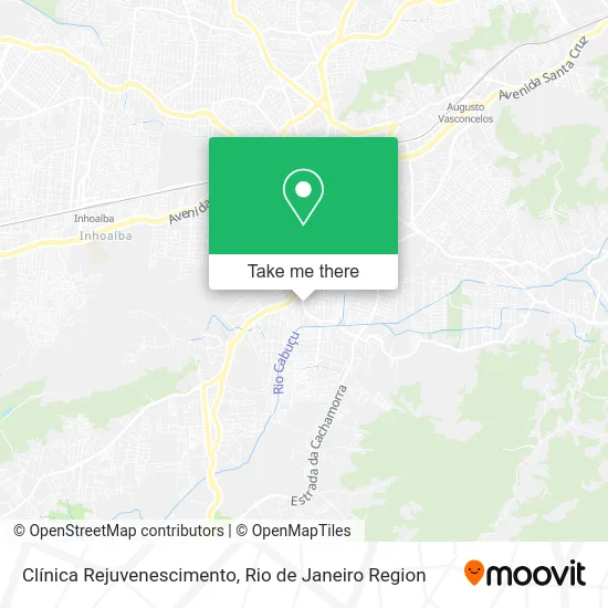 Clínica Rejuvenescimento map