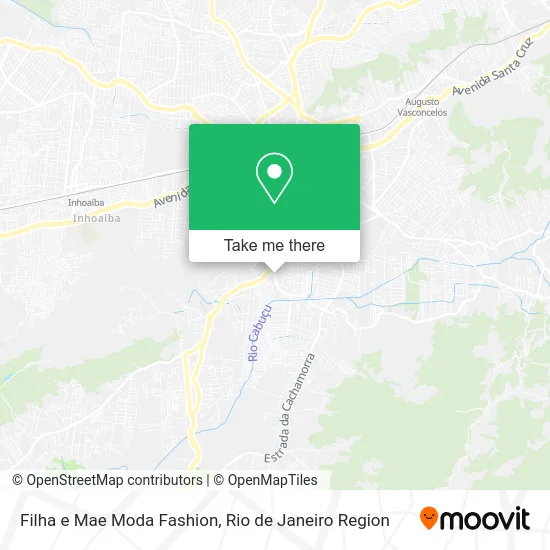 Filha e Mae Moda Fashion map