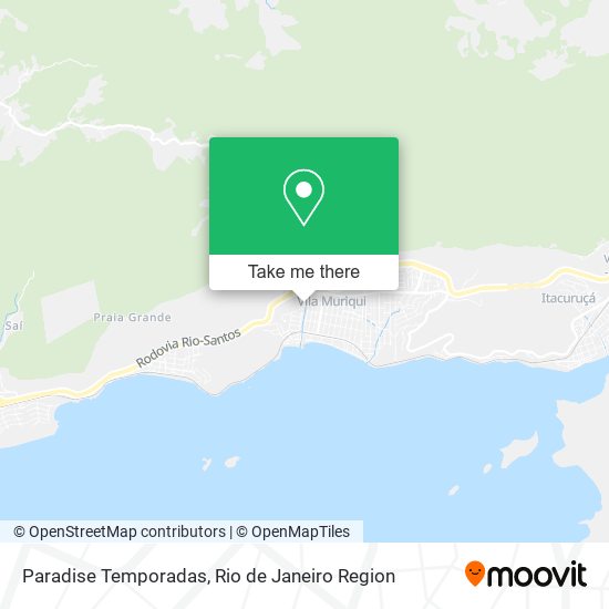 Paradise Temporadas map
