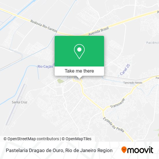 Pastelaria Dragao de Ouro map