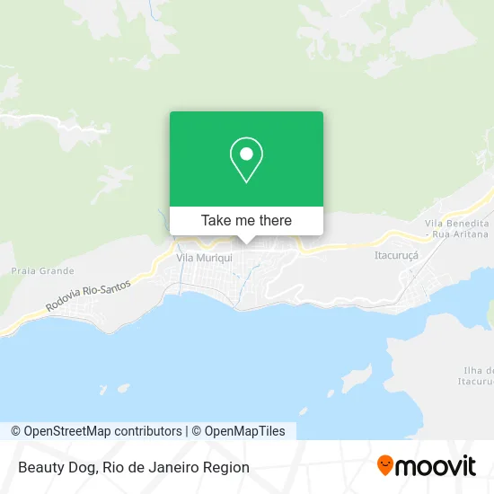 Beauty Dog map