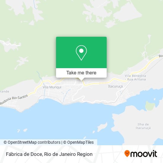 Fábrica de Doce map