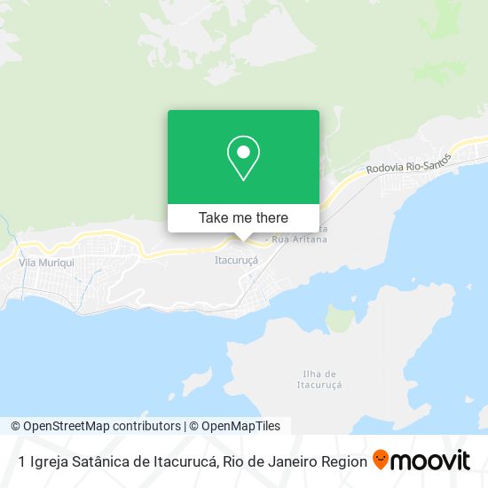 1 Igreja Satânica de Itacurucá map