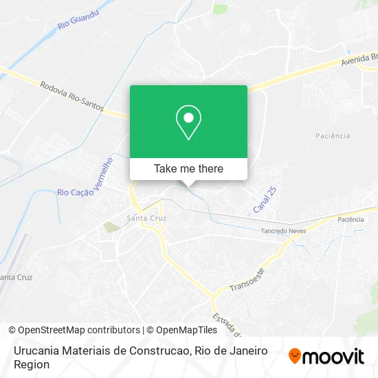 Urucania Materiais de Construcao map