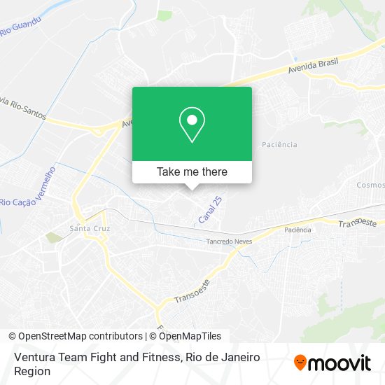 Ventura Team Fight and Fitness map