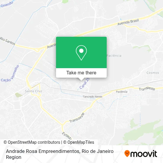 Andrade Rosa Empreendimentos map