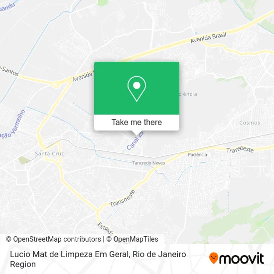 Lucio Mat de Limpeza Em Geral map