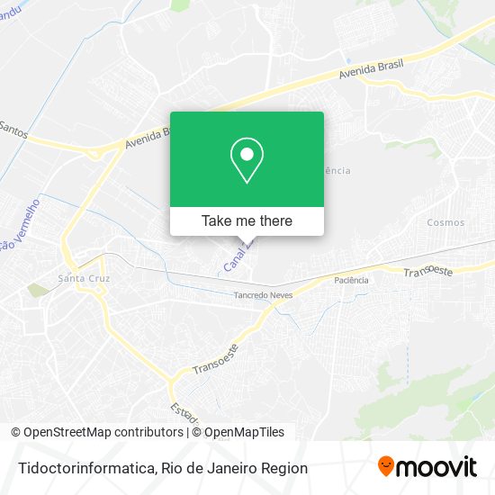 Tidoctorinformatica map